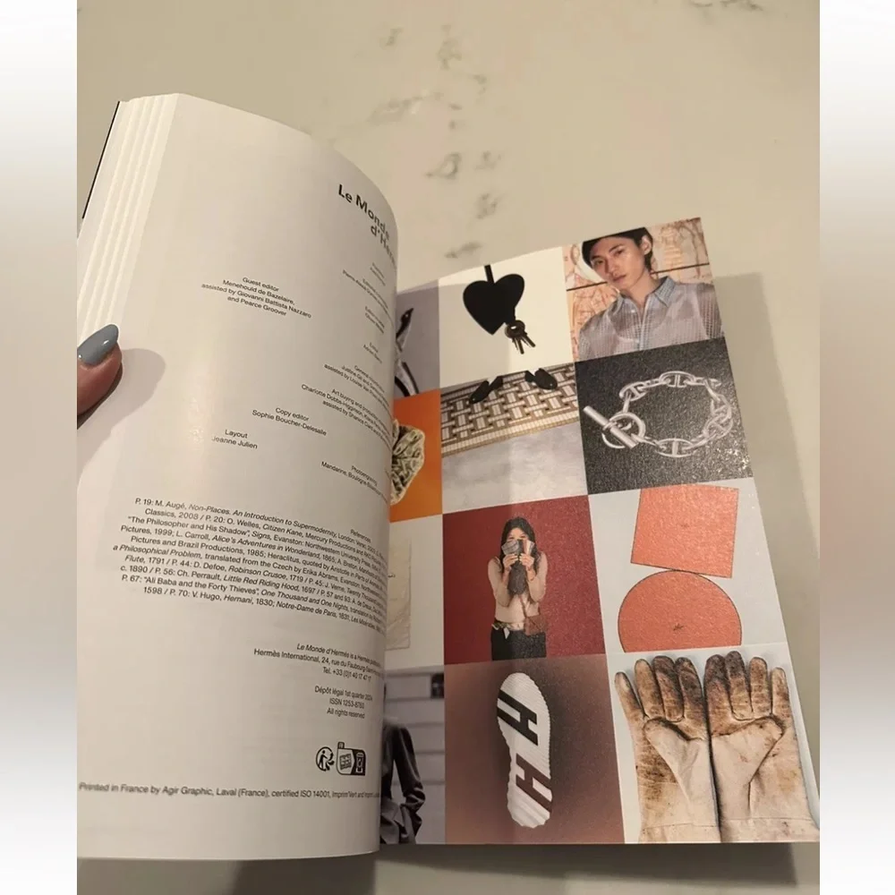 BNW Hermes Spring Summer 24 # 84 Catalog, Book